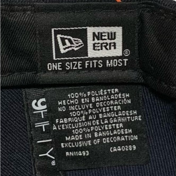 New Era Houston Astros Baseball Cap-NWT - Picture 7 of 7